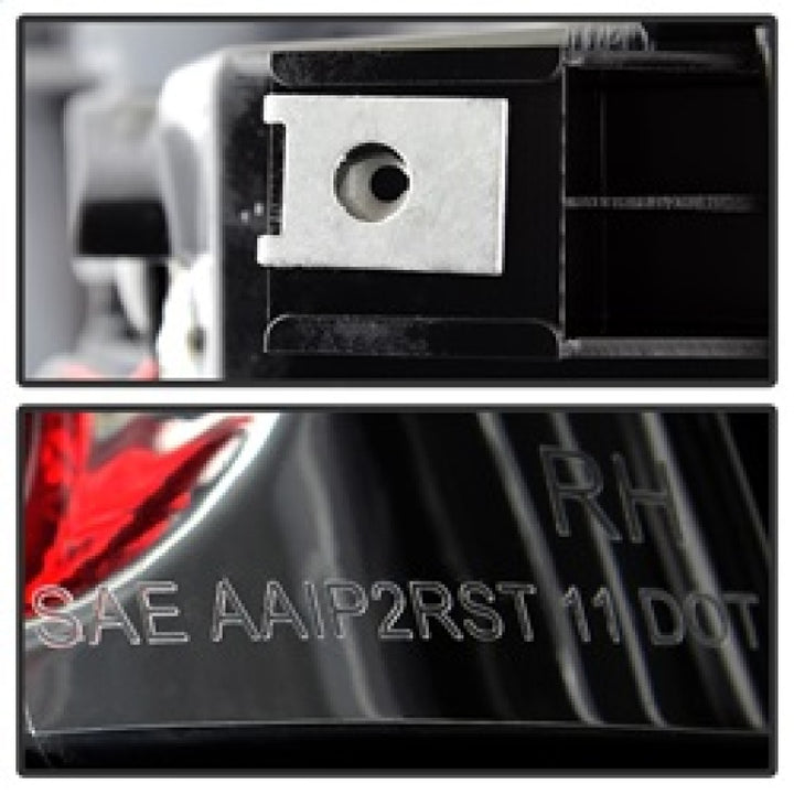 Spyder Chevy Silverado 1500/2500 03-06 (Does Not Fit Stepside)LED Tail Lights Chrm ALT-YD-CS03-LED-C - Bull Strap