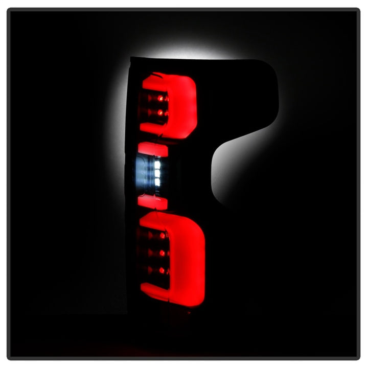 Spyder Chevy Silverado 19-20 (Do Not Fit Halogen Model) LED Tail Light Blk ALT-YD-CS19LED-BK - Bull Strap