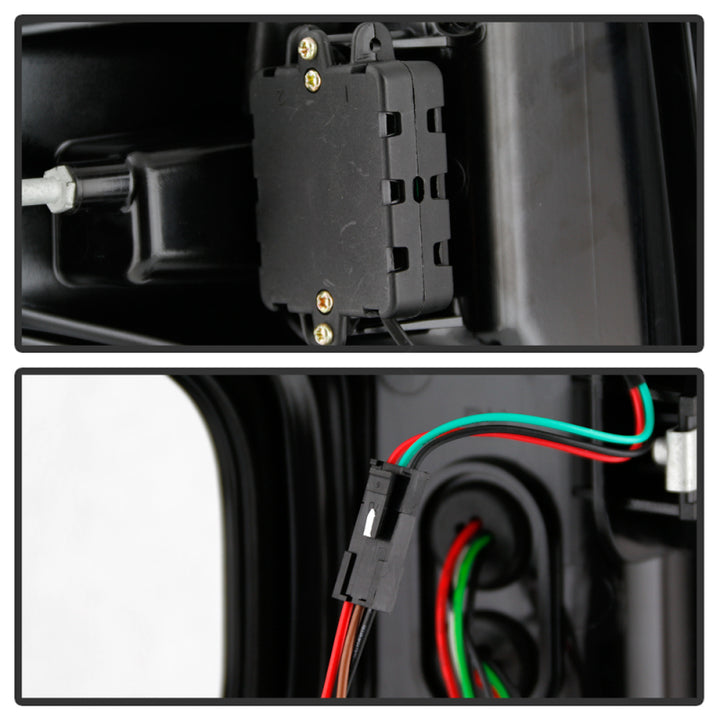 Spyder Chevy Silverado 19-20 (Do Not Fit Halogen Model) LED Tail Light Blk ALT-YD-CS19LED-BK - Bull Strap