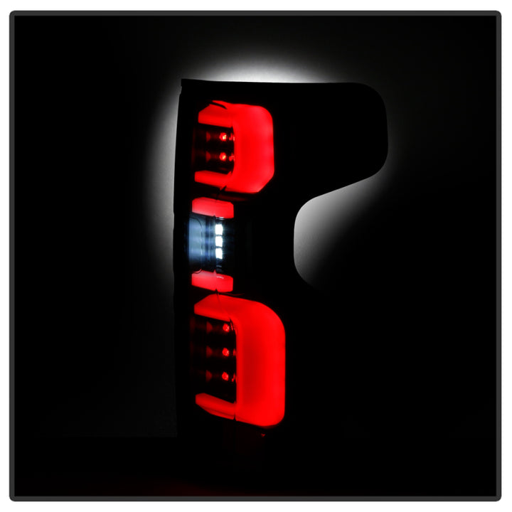 Spyder Chevy Silverado 19-20 (Do Not Fit Halogen Model) LED Tail Light Blk ALT-YD-CS19LED-BK - Bull Strap