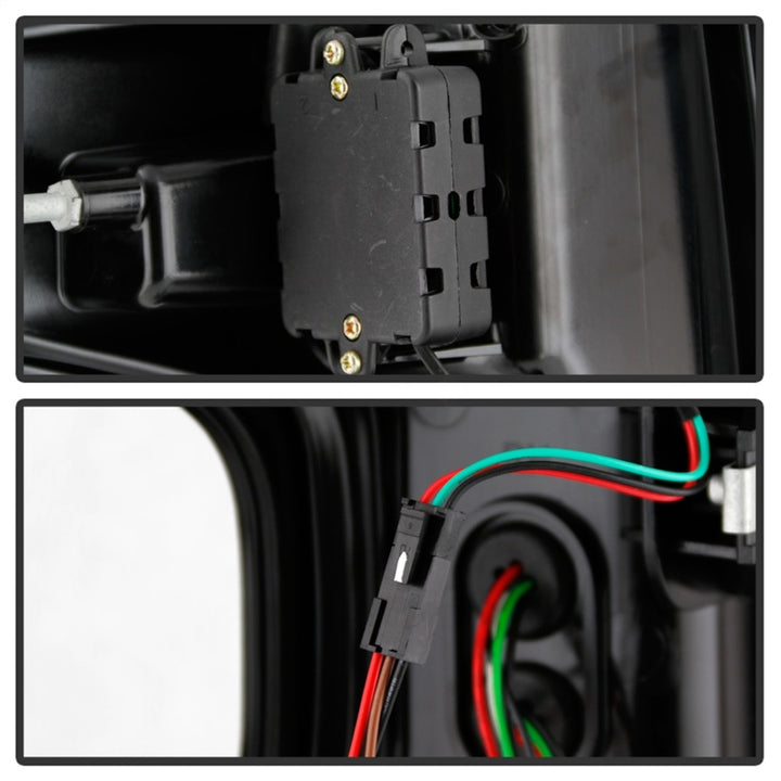 Spyder Chevy Silverado 19-20 (Do Not Fit Halogen Model) LED Tail Light Blk ALT-YD-CS19LED-BK - Bull Strap