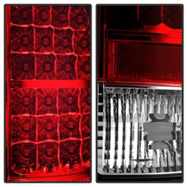 Spyder Chevy Suburban/Tahoe 1500/2500 00-06 LED Tail Lights Red Clear ALT-YD-CD00-LED-RC - Bull Strap