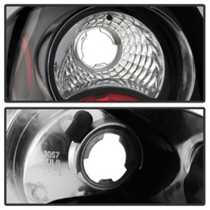 Spyder Dodge Caravan/Grand Caravan 01-07 Euro Style Tail Lights Black ALT-YD-DC01-BK - Bull Strap