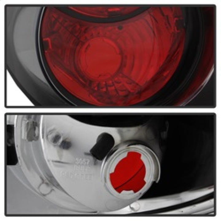 Spyder Dodge Caravan/Grand Caravan 01-07 Euro Style Tail Lights Black ALT-YD-DC01-BK - Bull Strap