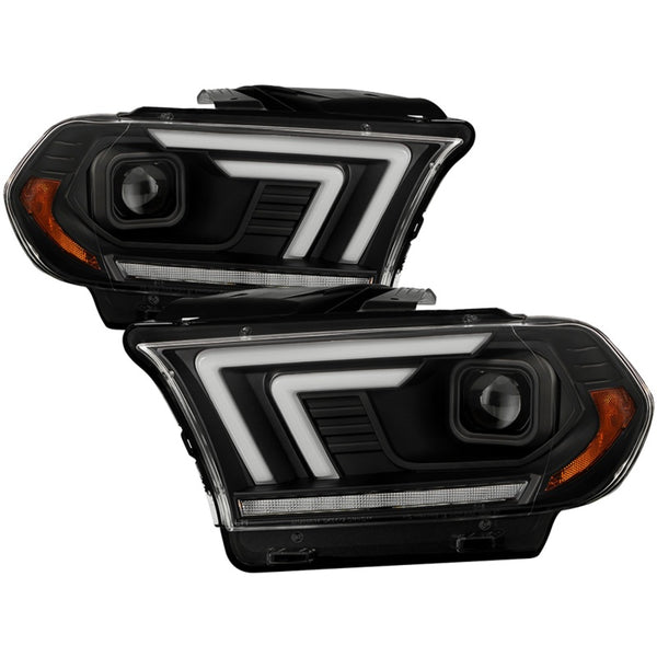 Spyder Dodge Durango 11-13 Halogen Model Only Projector Headlights - Black PRO-YD-DDU11SI-BK - Bull Strap