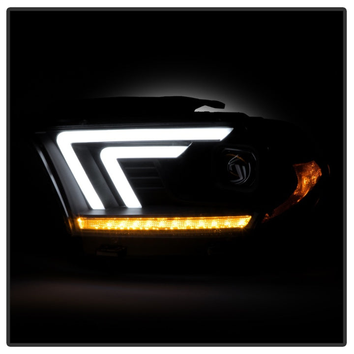 Spyder Dodge Durango 11-13 Halogen Model Only Projector Headlights - Black PRO-YD-DDU11SI-BK - Bull Strap