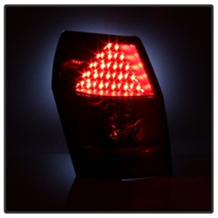 Spyder Dodge Magnum 05-08 LED Tail Lights Black ALT-YD-DMAG05-LED-BK - Bull Strap
