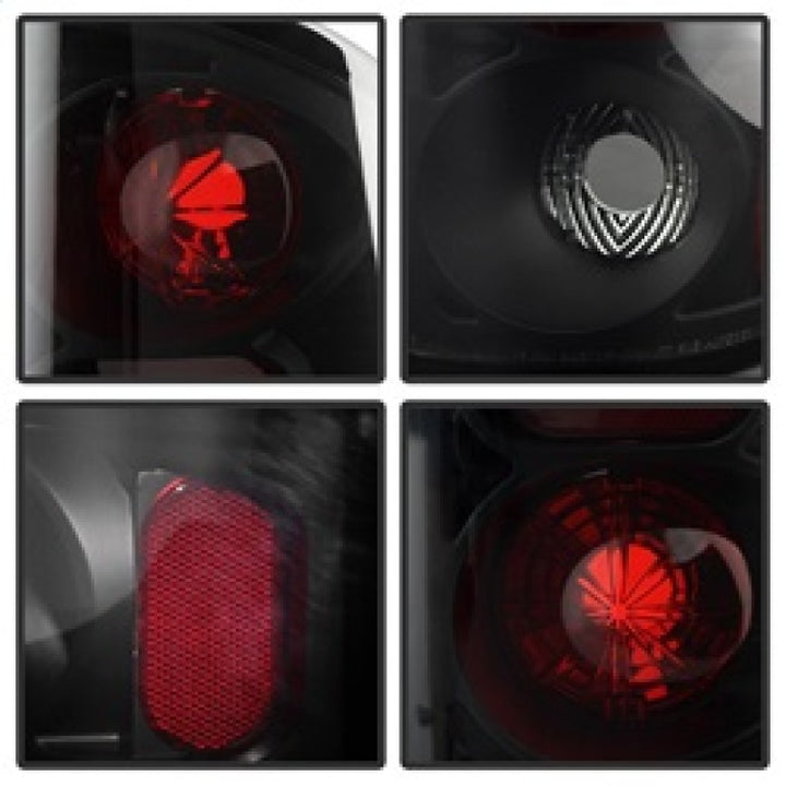 Spyder Dodge Ram 02-06 1500/Ram 2500/3500 03-06 Euro Style Tail Lights Black Smoke ALT-YD-DRAM02-BSM - Bull Strap