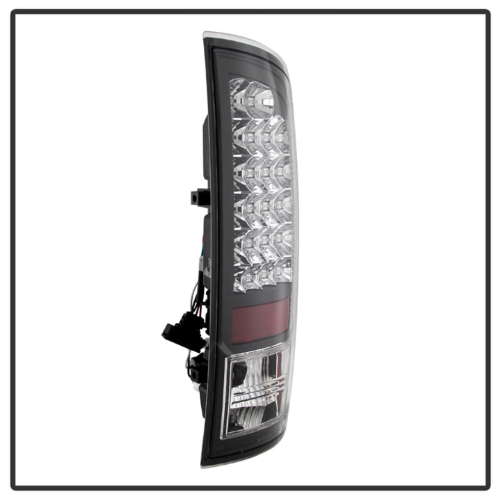 Spyder Dodge Ram 07-08 1500/Ram 07-09 2500/3500 LED Tail Lights Black ALT-YD-DRAM06-LED-BK - Bull Strap