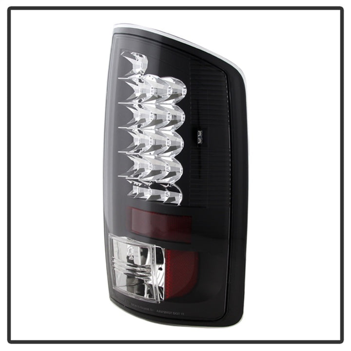 Spyder Dodge Ram 07-08 1500/Ram 07-09 2500/3500 LED Tail Lights Black ALT-YD-DRAM06-LED-BK - Bull Strap