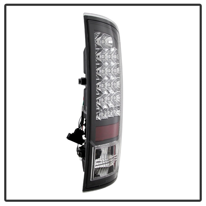 Spyder Dodge Ram 07-08 1500/Ram 07-09 2500/3500 LED Tail Lights Black ALT-YD-DRAM06-LED-BK - Bull Strap