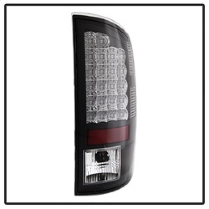 Spyder Dodge Ram 07-08 1500/Ram 07-09 2500/3500 LED Tail Lights Black ALT-YD-DRAM06-LED-BK - Bull Strap
