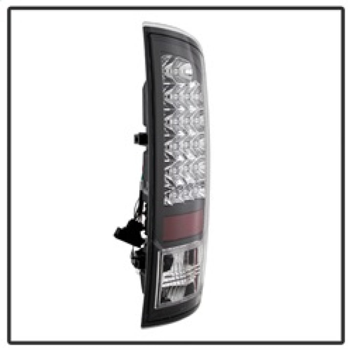 Spyder Dodge Ram 07-08 1500/Ram 07-09 2500/3500 LED Tail Lights Black ALT-YD-DRAM06-LED-BK - Bull Strap