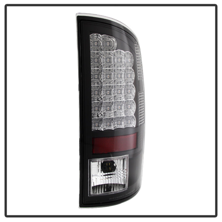 Spyder Dodge Ram 07-08 1500/Ram 07-09 2500/3500 LED Tail Lights Black ALT-YD-DRAM06-LED-BK - Bull Strap