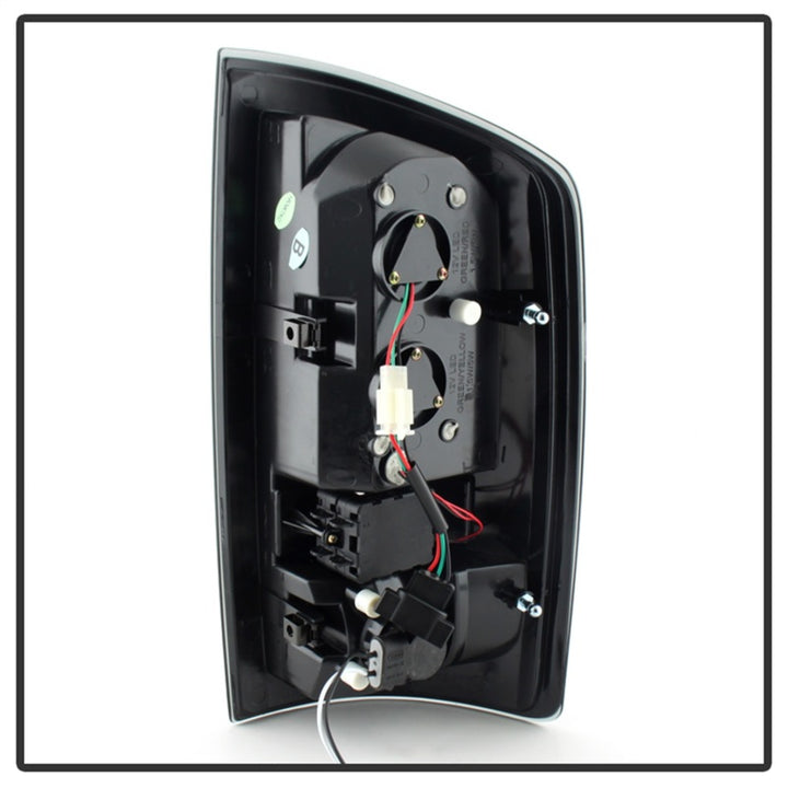 Spyder Dodge Ram 07-08 1500/Ram 07-09 2500/3500 LED Tail Lights Black Smoke ALT-YD-DRAM06-LED-BSM - Bull Strap