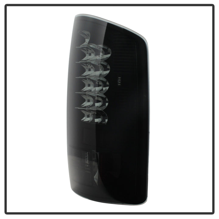 Spyder Dodge Ram 07-08 1500/Ram 07-09 2500/3500 LED Tail Lights Black Smoke ALT-YD-DRAM06-LED-BSM - Bull Strap