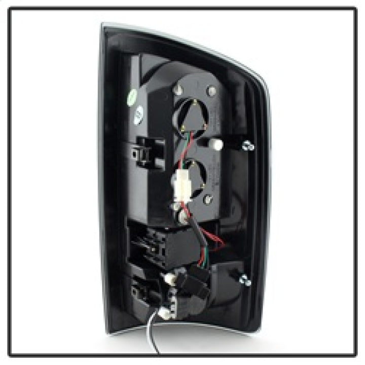 Spyder Dodge Ram 07-08 1500/Ram 07-09 2500/3500 LED Tail Lights Black Smoke ALT-YD-DRAM06-LED-BSM - Bull Strap