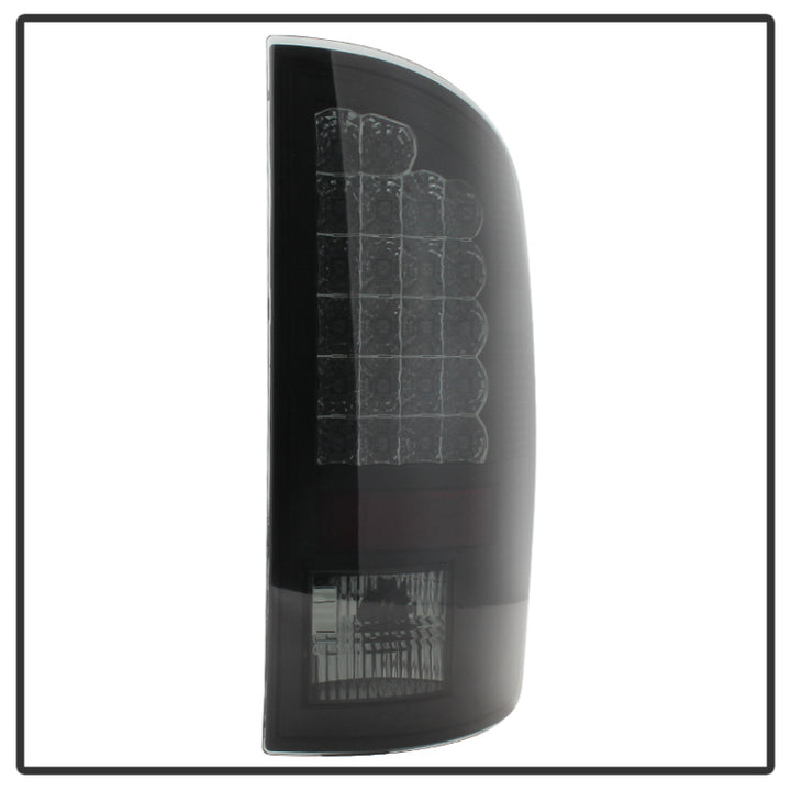 Spyder Dodge Ram 07-08 1500/Ram 07-09 2500/3500 LED Tail Lights Black Smoke ALT-YD-DRAM06-LED-BSM - Bull Strap