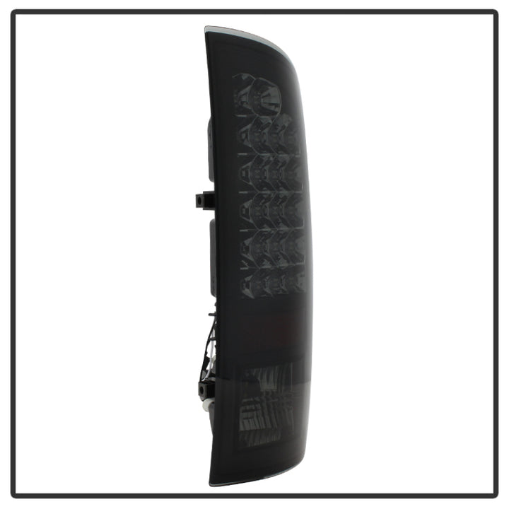 Spyder Dodge Ram 07-08 1500/Ram 07-09 2500/3500 LED Tail Lights Black Smoke ALT-YD-DRAM06-LED-BSM - Bull Strap