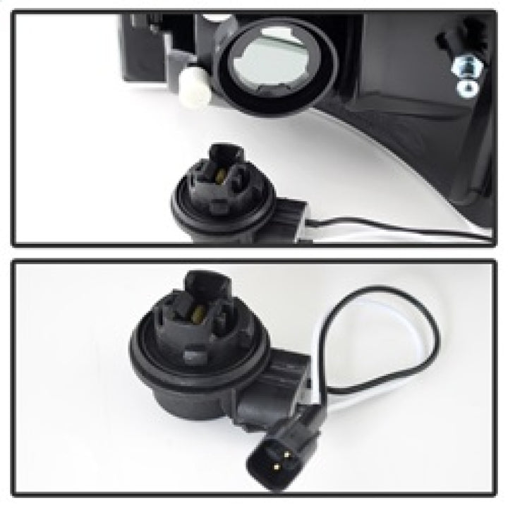 Spyder Dodge Ram 07-08 1500/Ram 07-09 2500/3500 LED Tail Lights Black Smoke ALT-YD-DRAM06-LED-BSM - Bull Strap