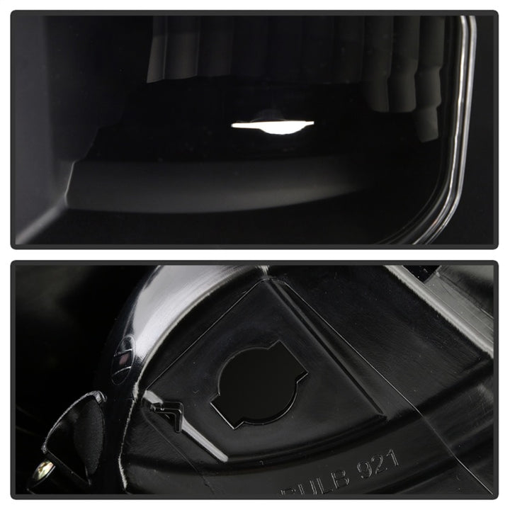 Spyder Dodge Ram 09-18 LED Tail Lights - All Black ALT-YD-DRAM09V2-LED-BKV2 (Incandescent Only) - Bull Strap