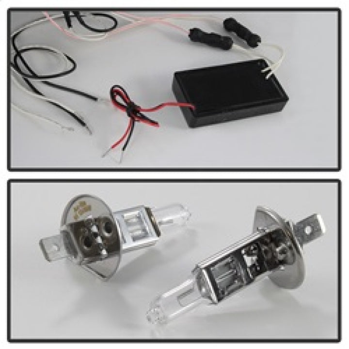 Spyder Dodge Ram 1500 02-05 03-05 Projector Headlights CCFL Halo LED Blk PRO-YD-DR02-CCFL-BK - Bull Strap