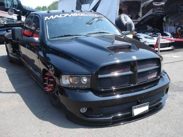 Spyder Dodge Ram 1500 02-05 03-05 Projector Headlights CCFL Halo LED Blk PRO-YD-DR02-CCFL-BK - Bull Strap