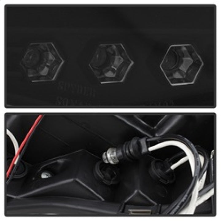 Spyder Dodge Ram 1500 02-05 03-05 Projector Headlights LED Halo LED Blk Smke PRO-YD-DR02-HL-BSM - Bull Strap