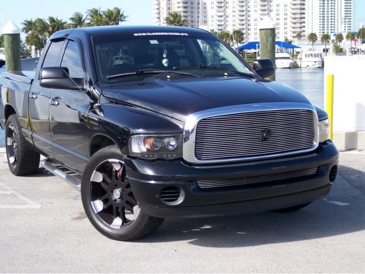 Spyder Dodge Ram 1500 02-05/Ram 2500 03-05 Projector Headlights LED Halo LED Blk PRO-YD-DR02-HL-BK - Bull Strap