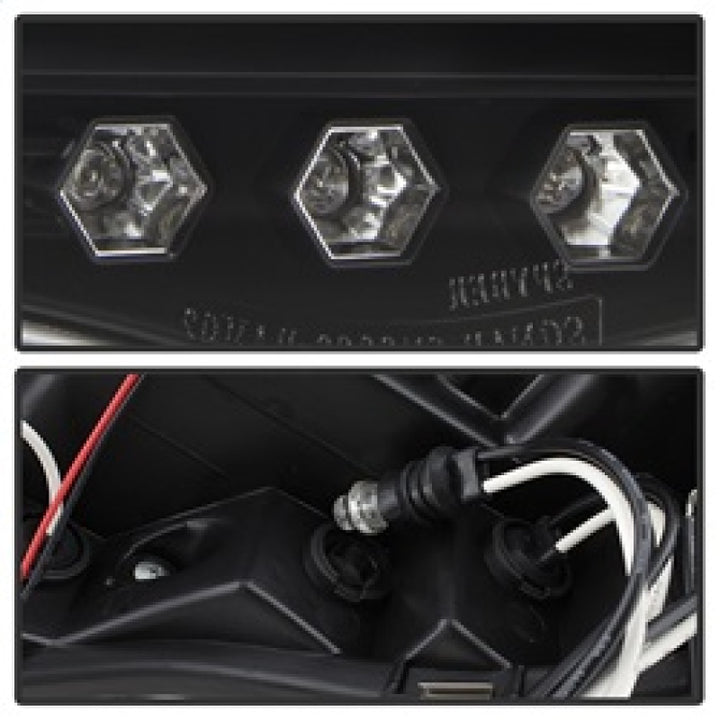 Spyder Dodge Ram 1500 02-05/Ram 2500 03-05 Projector Headlights LED Halo LED Blk PRO-YD-DR02-HL-BK - Bull Strap