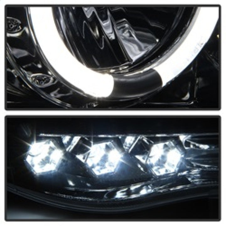 Spyder Dodge Ram 1500 02-05/Ram 2500 03-05 Projector Headlights LED Halo LED Chrm PRO-YD-DR02-HL-C - Bull Strap