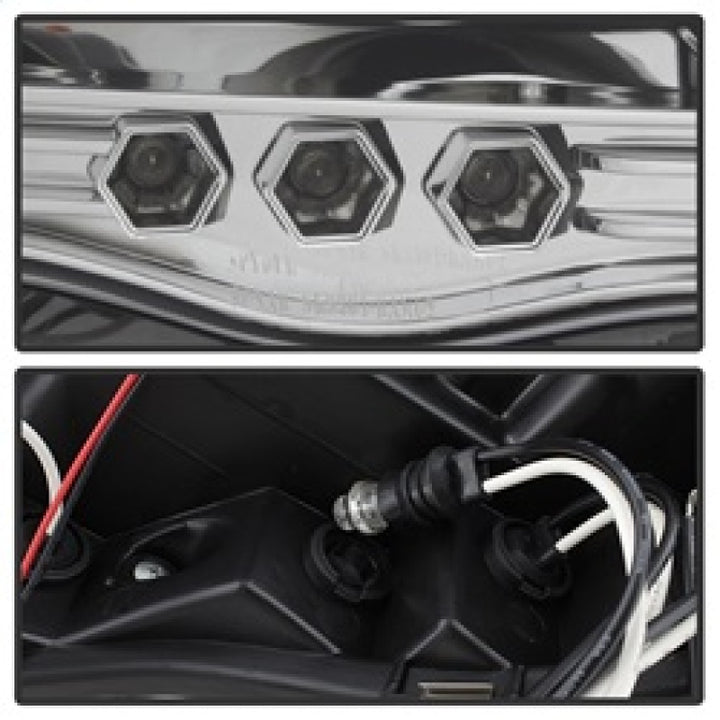 Spyder Dodge Ram 1500 02-05/Ram 2500 03-05 Projector Headlights LED Halo LED Chrm PRO-YD-DR02-HL-C - Bull Strap