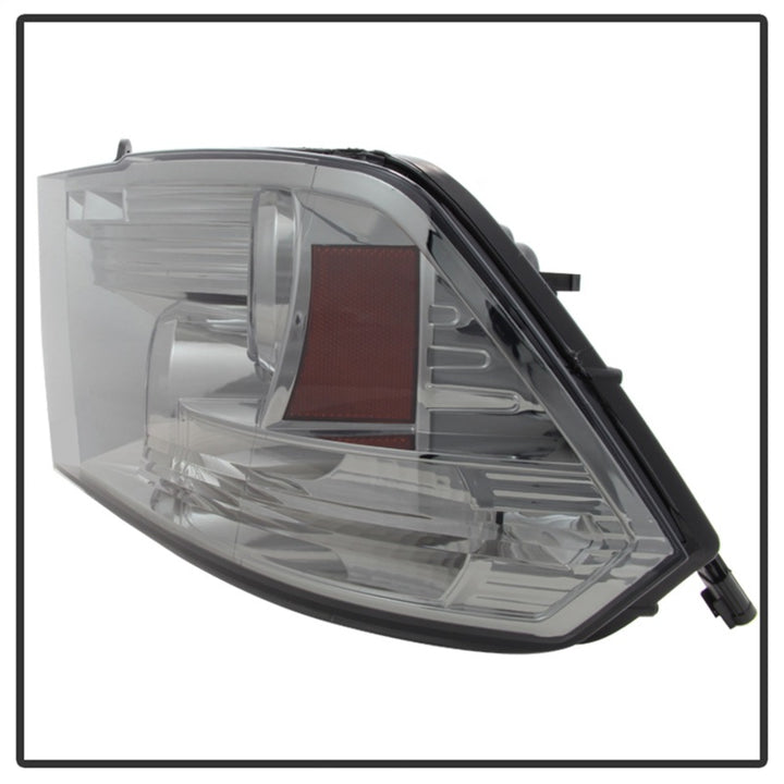 Spyder Dodge Ram 1500 09-14 10-14 Projector Headlights Halogen- LED Halo LED- Smke PRO-YD-DR09-HL-SM - Bull Strap