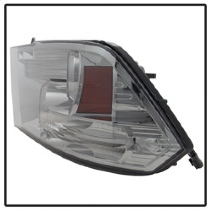 Spyder Dodge Ram 1500 09-14 10-14 Projector Headlights Halogen- LED Halo LED- Smke PRO-YD-DR09-HL-SM - Bull Strap