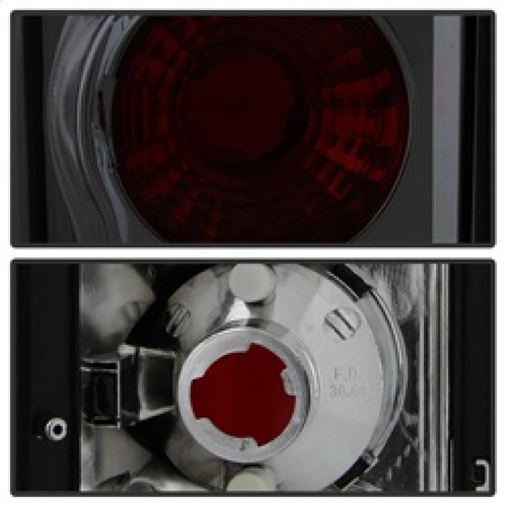 Spyder Ford Excursion 00-06/Econoline 150/250/350/450/550 95-06 Euro Tail Lights Smk ALT-YD-FEC00-SM - Bull Strap