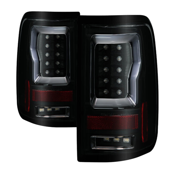 Spyder Ford F150 04-08 Styleside Tail Light V2 - LED - Black Smoke ALT-YD-FF15004V2-LBLED-BSM - Bull Strap