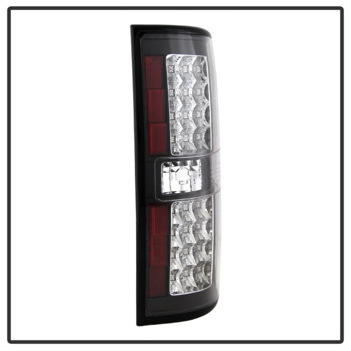 Spyder Ford F150 09-14 LED Tail Lights Black ALT-YD-FF15009-LED-BK - Bull Strap