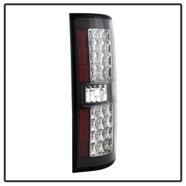 Spyder Ford F150 09-14 LED Tail Lights Black ALT-YD-FF15009-LED-BK - Bull Strap