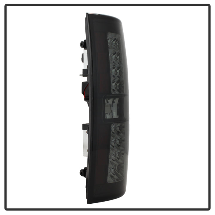 Spyder Ford F150 09-14 LED Tail Lights Black Smoke ALT-YD-FF15009-LED-BSM - Bull Strap