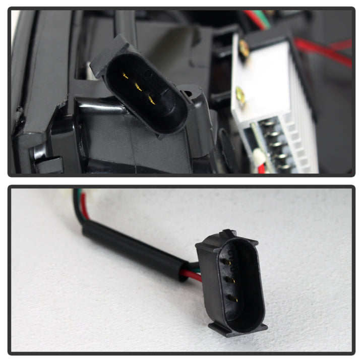 Spyder Ford F150 09-14 LED Tail Lights Black Smoke ALT-YD-FF15009-LED-BSM - Bull Strap