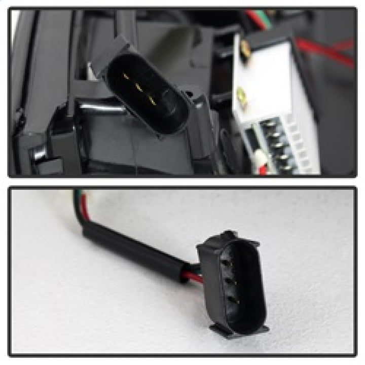 Spyder Ford F150 09-14 LED Tail Lights Black Smoke ALT-YD-FF15009-LED-BSM - Bull Strap