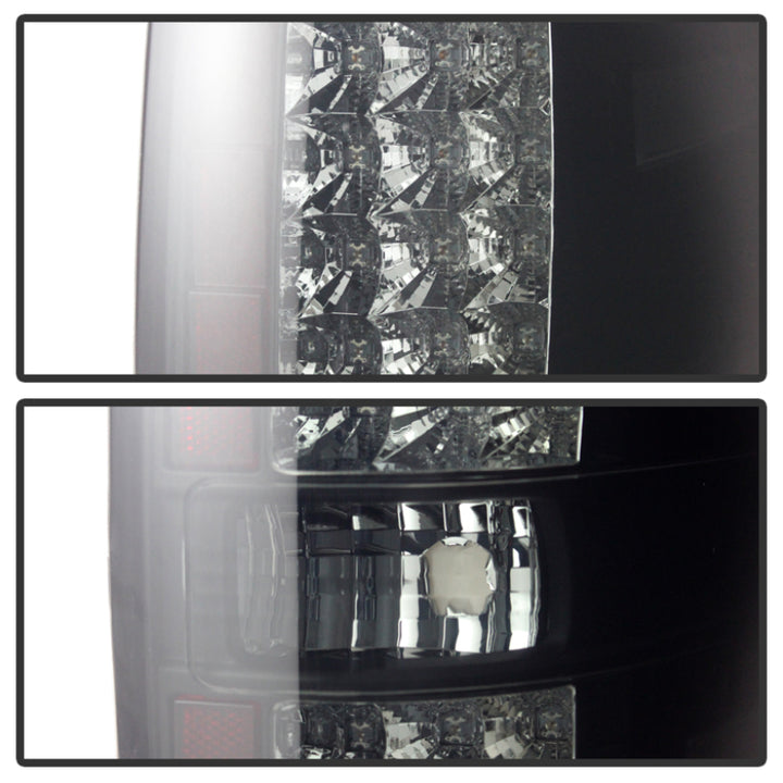 Spyder Ford F150 09-14 LED Tail Lights Black Smoke ALT-YD-FF15009-LED-BSM - Bull Strap