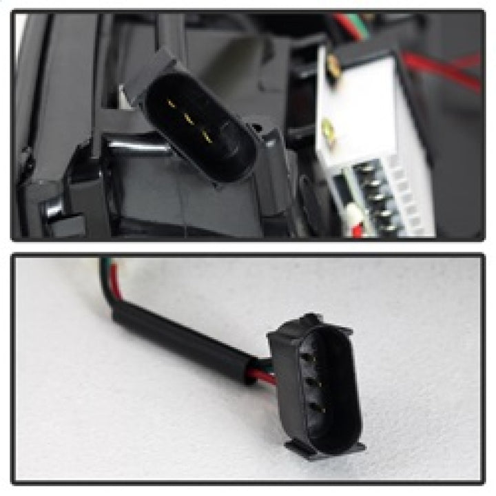 Spyder Ford F150 09-14 LED Tail Lights Black Smoke ALT-YD-FF15009-LED-BSM - Bull Strap