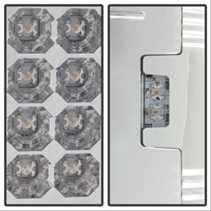 Spyder Ford F150 side 97-03/F250/350/450 Super Duty 99-07 LED Tail Lights Chrm ALT-YD-FF15097-LED-C - Bull Strap