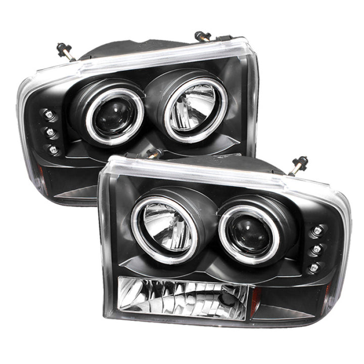 Spyder Ford F250 Super Duty 99-04 Projector Version 2 LED Halo LED Chrm PRO-YD-FF25099-1P-G2-C - Bull Strap