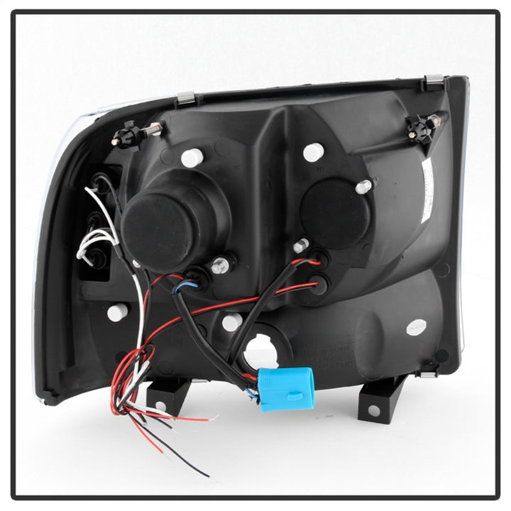 Spyder Ford F250 Super Duty 99-04 Projector Version 2 LED Halo LED Chrm PRO-YD-FF25099-1P-G2-C - Bull Strap