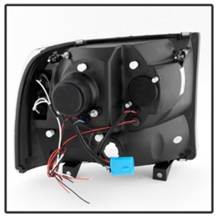 Spyder Ford F250 Super Duty 99-04 Projector Version 2 LED Halo LED Chrm PRO-YD-FF25099-1P-G2-C - Bull Strap