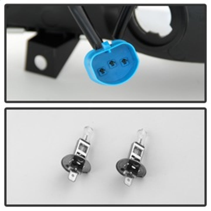 Spyder Ford F250 Super Duty 99-04 Projector Version 2 LED Halo LED Chrm PRO-YD-FF25099-1P-G2-C - Bull Strap