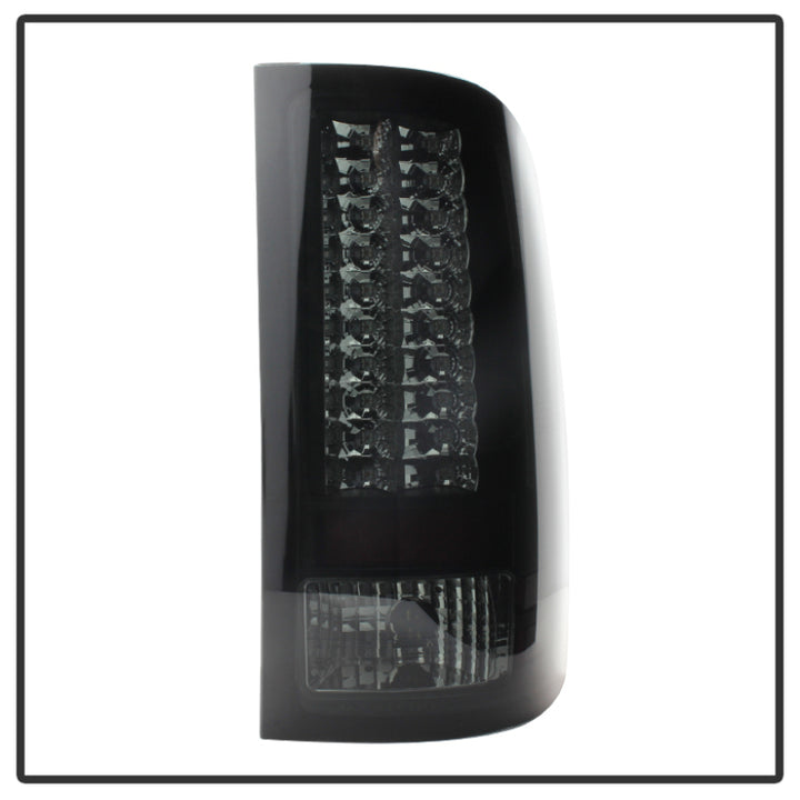 Spyder GMC Sierra 07-13 (Not 3500 Dually 4 Rear Wheels)LED Tail Lights Blk Smke ALT-YD-GS07-LED-BSM - Bull Strap
