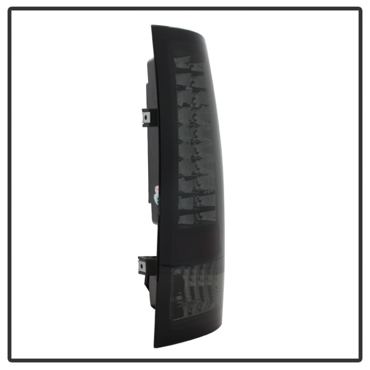 Spyder GMC Sierra 07-13 (Not 3500 Dually 4 Rear Wheels)LED Tail Lights Blk Smke ALT-YD-GS07-LED-BSM - Bull Strap